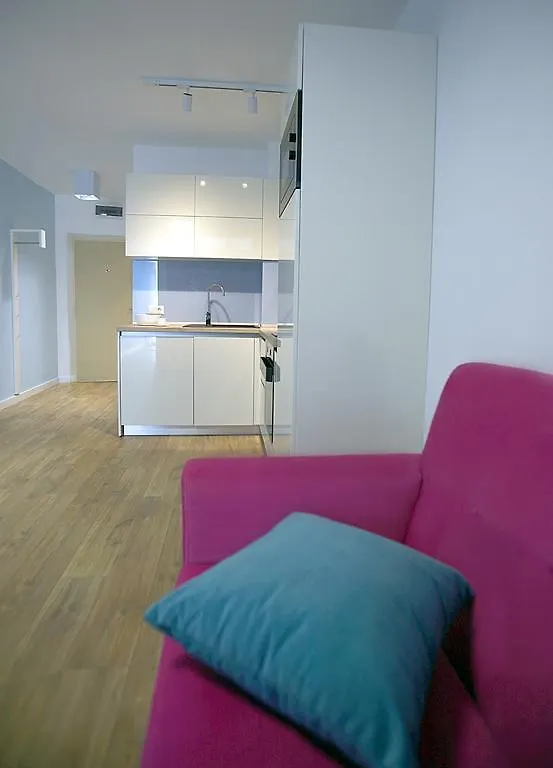 Apartment Turquoise And Magenta Apartaments Sofia Bulgaria