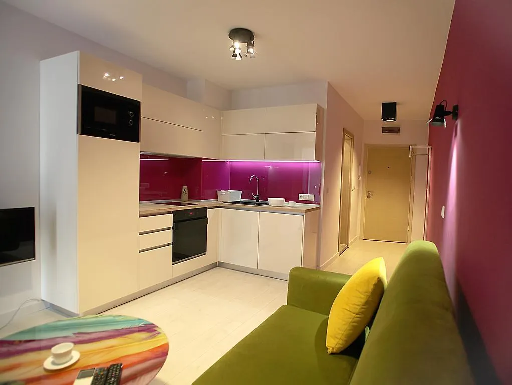 Turquoise And Magenta Apartaments Sofia